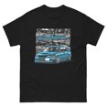 thumbnail image 1 of Evolution JDM drift king rally import t-shirt (Black, L), 1 of 2