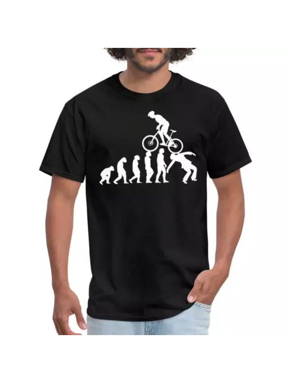 Evolution MTB Mountain Biking Men's T-Shirt