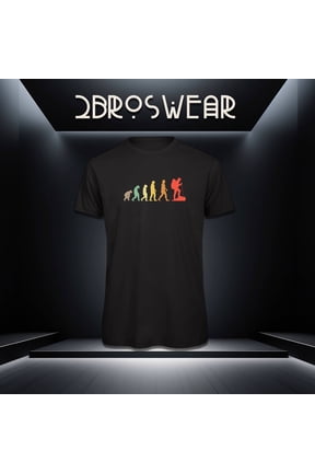 Evolution Man T-shirt | Hiking Enthusiast