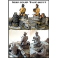 thumbnail image 1 of Evolution Miniatures 1:35 German Tankmen Baker's Dozen Resin Figures #EM-35032, 1 of 1