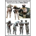 thumbnail image 1 of Evolution Miniatures 1:35 U.S Marines Humvee Crew in Fight Set2 Afghan #EM-35063, 1 of 1