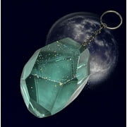 Evolution Moon Stone Keychain - TCG, Resin Prop, Custom Gift, Collectibles, Anime Fashion, Elemental
