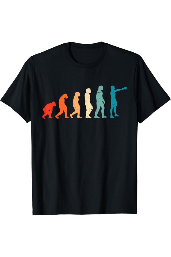 Evolution Of A Kettlebell T-Shirt Size S-5XL
