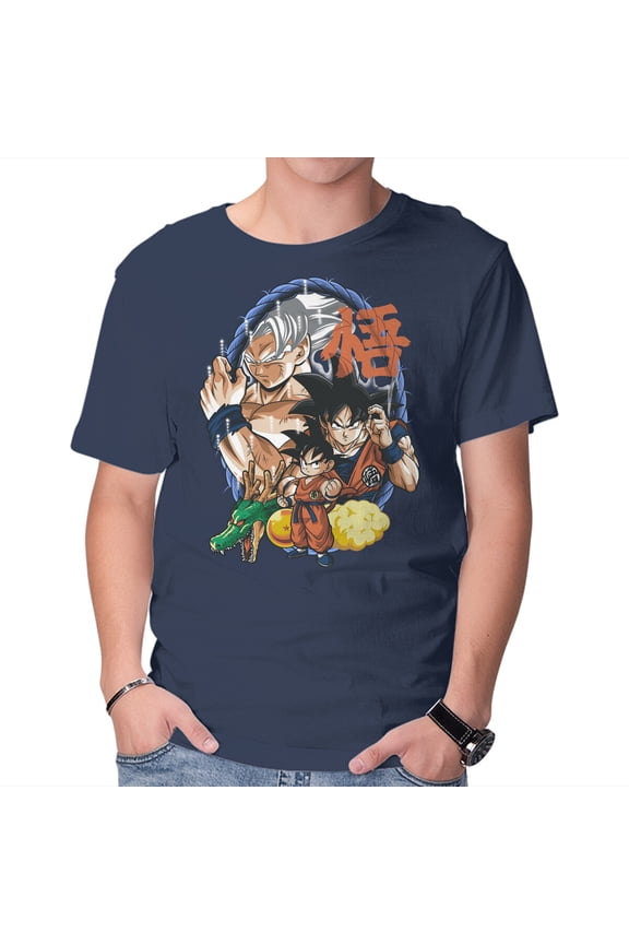 Evolution Of A Saiyan Unisex T-Shirt Tee Sweatshirt Hoodie Tank Top