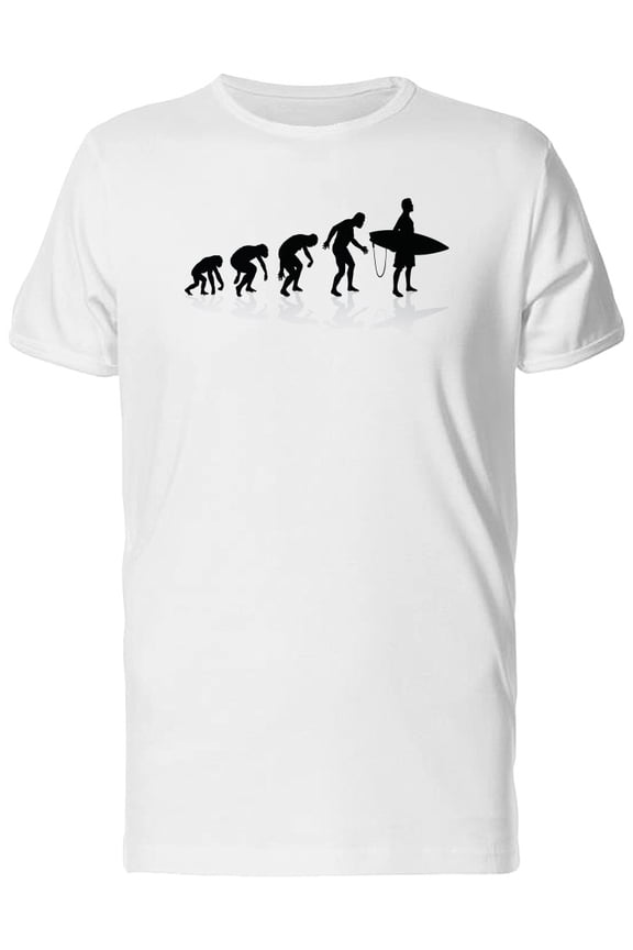 Evolution Of A Surfer Tee Men's -Image by Shutterstock