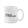 thumbnail image 1 of Evolution Of Cameras Design. Mug  -Image by Shutterstock,, 1 of 4
