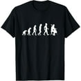 thumbnail image 1 of Evolution Of Cellist Funny Cello Lover T-Shirt Gift T-Shirt, 1 of 3
