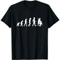 thumbnail image 1 of Evolution Of Cellist Funny Cello Lover T-Shirt Gift, 1 of 5