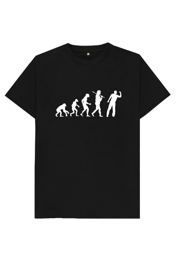 Evolution Of Darts T Shirt
