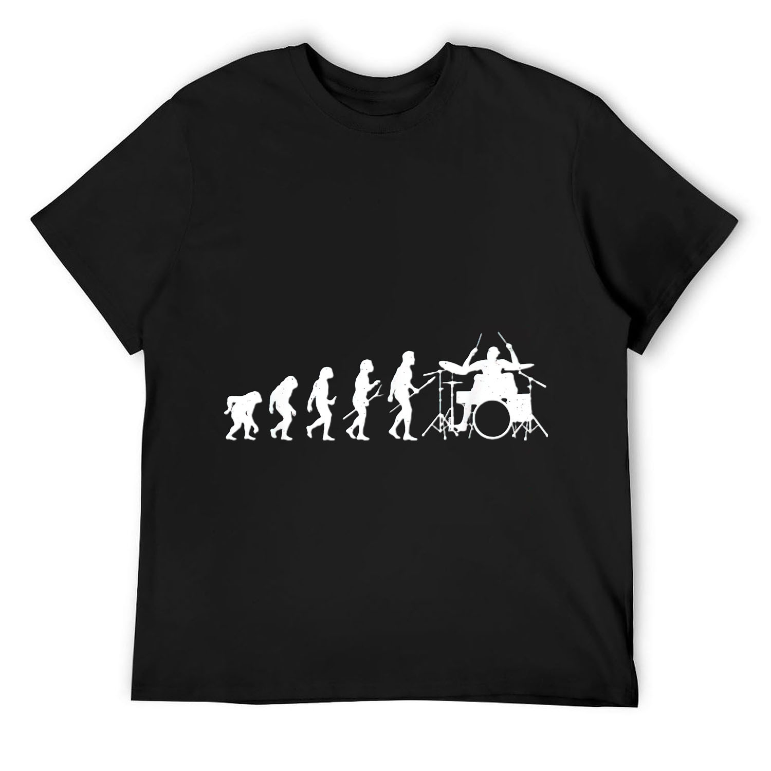 T-shirt Adulte Unisexe 'Percussionist' - Fruit Of The Loom - Couleurs Variées, Manches Courtes