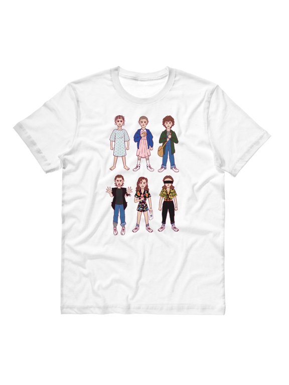 Evolution Of Eleven Shirt X-Large White