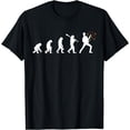 thumbnail image 1 of Evolution Of Man Guitar, Rock Shirt, Guitarist Gift T-Shirt mens t shirt，black，women，funny，misfits，men，journey, 1 of 4