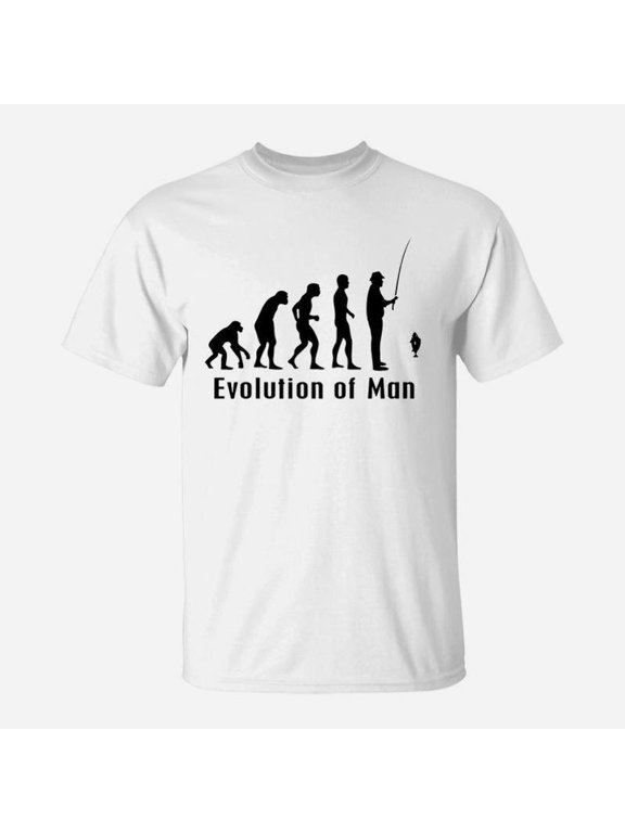 Evolution Of Man TShirt