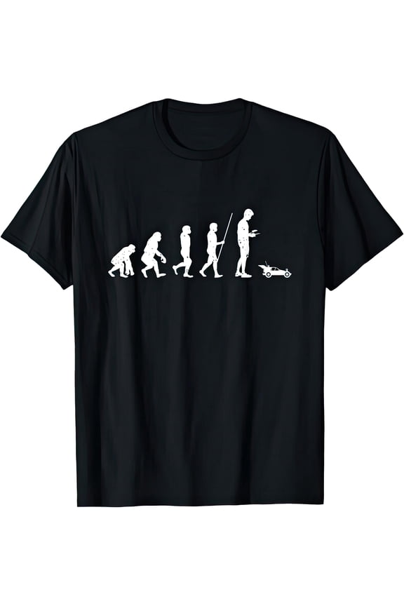 Evolution Of Remote Control Car RC T Shirt