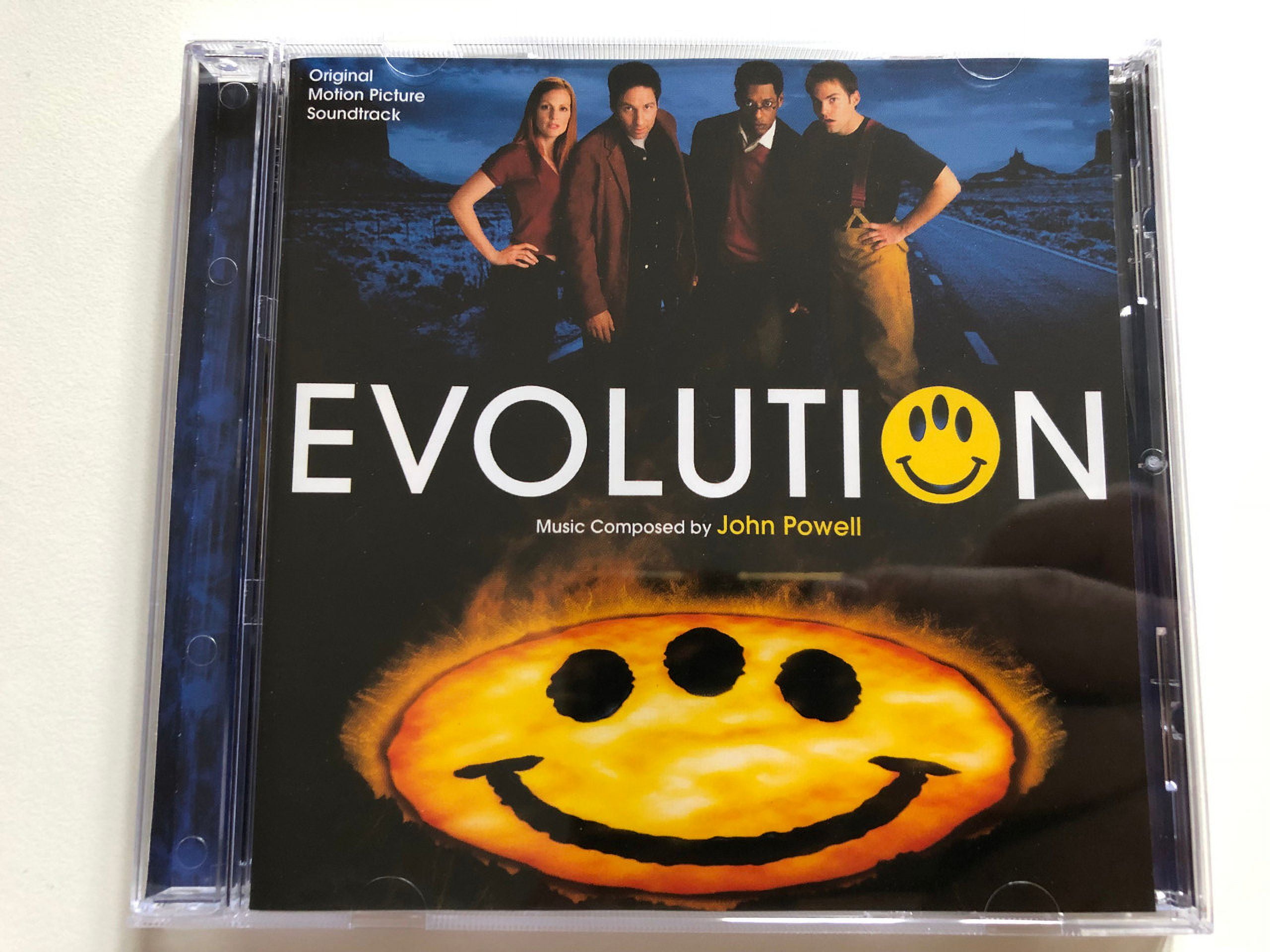 Evolution (Original Motion Picture Soundtrack) - Music Composed By John ...