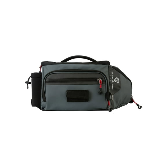 Evolution Outdoor Largemouth 3.0 Sling Pack, Grey, Medium