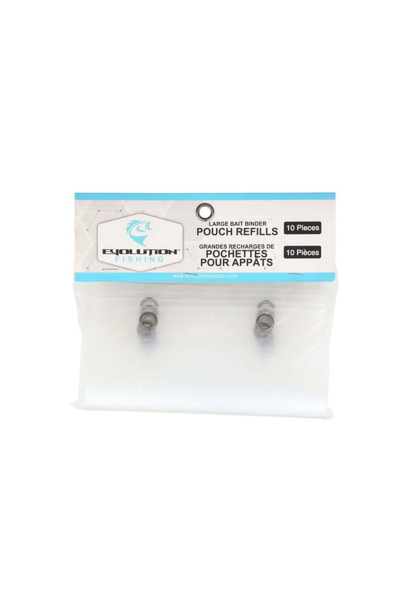 s 34026-EV Bait Binder Pouch Refills (10 Pack)