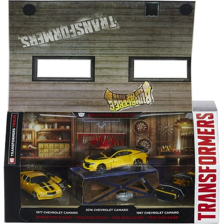 Evolution Pack Bumblebee 3-Pack Set | Transformers Tribute