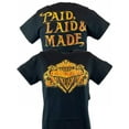 thumbnail image 1 of Evolution Paid Laid Made Triple H Batista Randy Orton T-shirt 4XL, 1 of 5