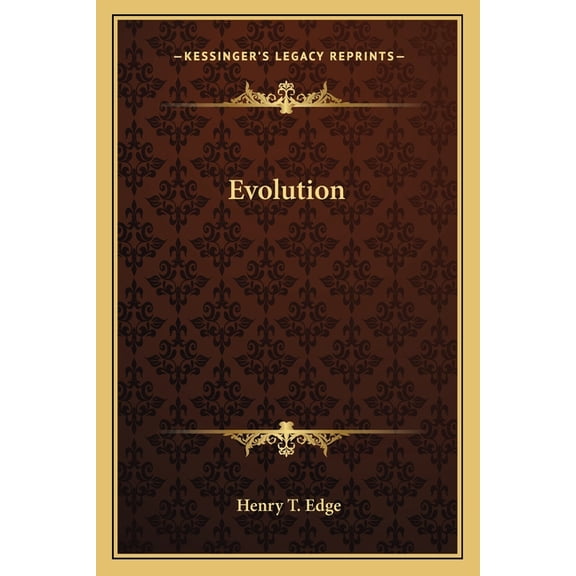 Evolution (Paperback)