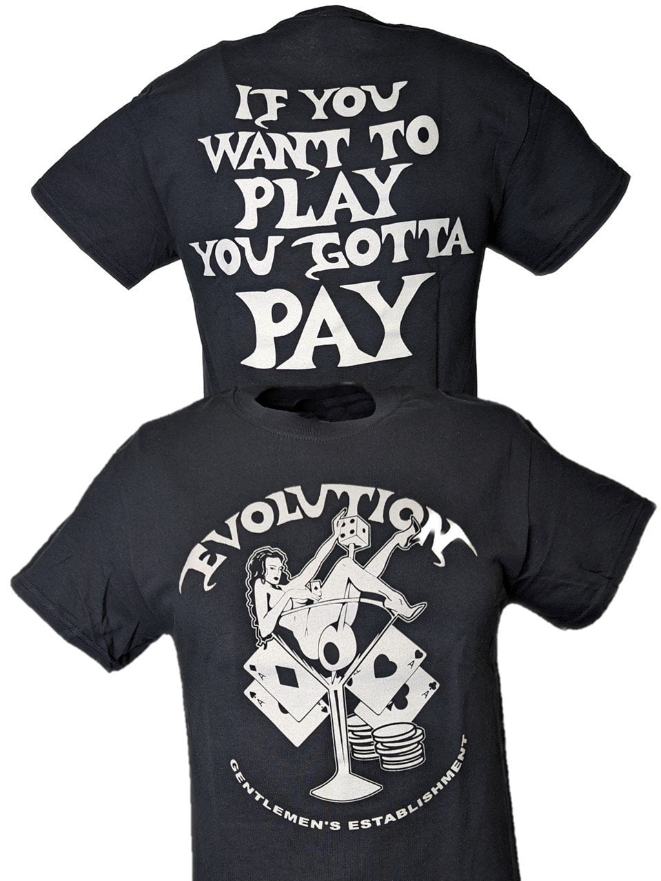 WWE Randy Orton In Black T-Shirt