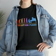thumbnail image 1 of Evolution Piano Retro Style  T-Shirt, 1 of 2