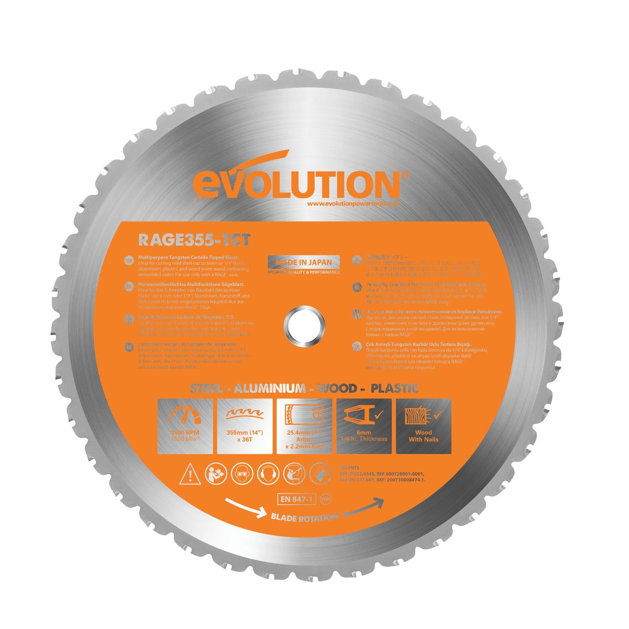 Evolution rage 2024 2 saw