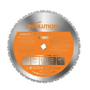 Evolution Power Tools 14 Multi-Purpose Saw Blade for Rage 2 RAGE355BLADE