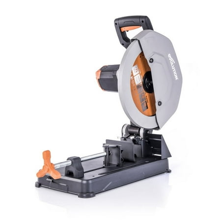 Evolution Power Tools 14" 15 Amp Multi-Material Chop Saw R355CPS