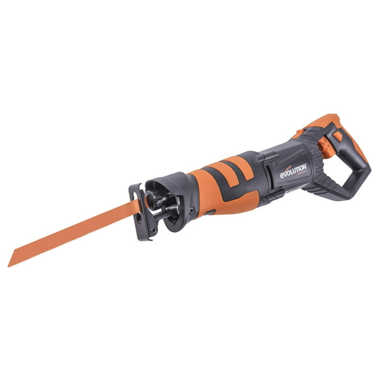 Evolution Power Tools 7 Amp, 9 inch Multi-Material Reciprocating Saw,  R230RCP 