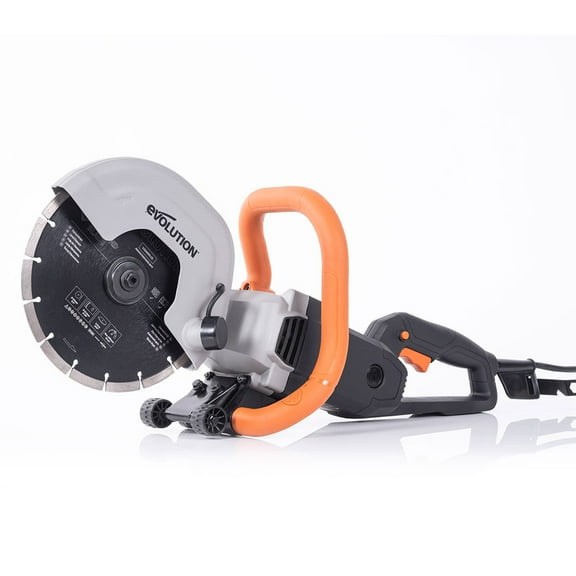 Evolution Power Tools 9 in. Electric Concrete Saw