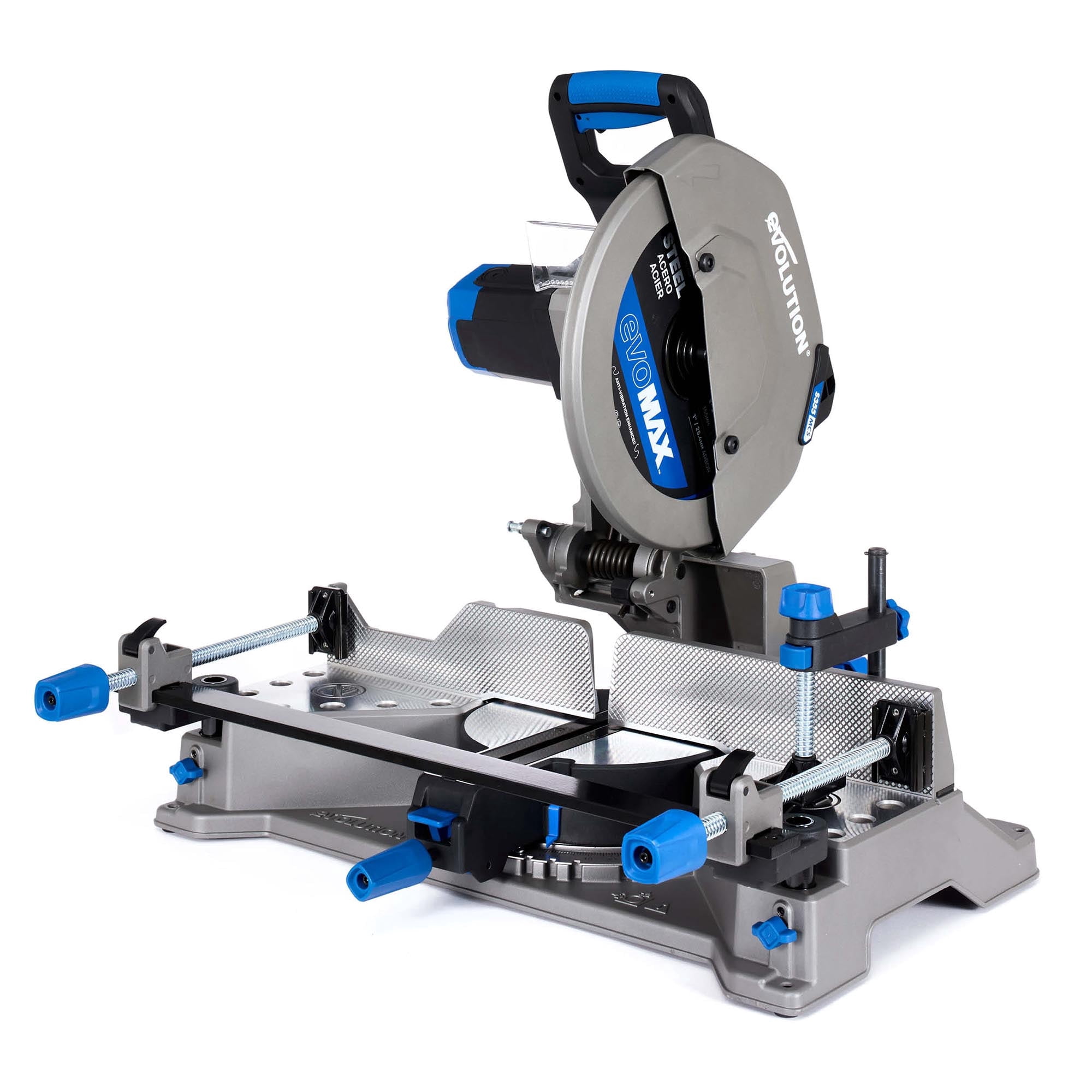 Evolution Power Tools Gen 2 S14Mcs 14 Inch Metal Cutting Mitering Chop Saw With Mild Steel Blade