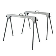 Evolution Power Tools Metal Sawhorse with Folding Legs 2-Pack EVOSH1