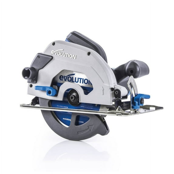 Evolution S185CCSL 7-1/4" Metal Cutting Circular Saw with Mild Steel Blade