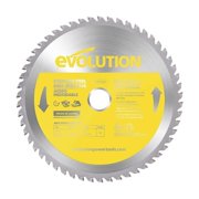 Evolution S210TCT-54CS | 8-1/4 In. | 54T | 1 In. Arbor | Stainless Steel And Ferrous Metal TCT Blade