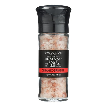 Evolution Salt Gourmet Salt Grinder, 4 Oz