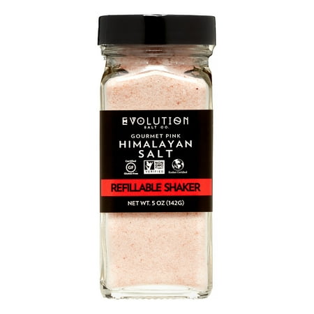 Evolution Salt Gourmet Salt Shaker, 5 Oz