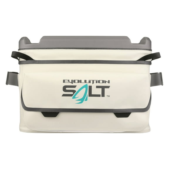 Evolution Outdoor Salt Sol 25 The Ultimate Saltwater Tackle System, Tan, 25qt