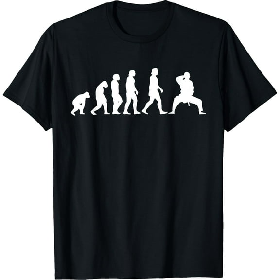 Evolution Shaolin Kung Fu T-Shirt