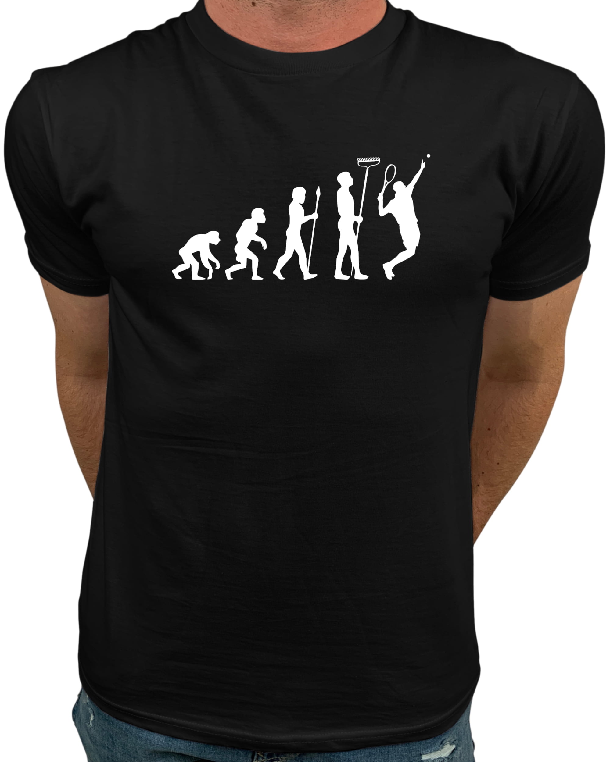 Evolution Basketball T Shirt' Men's T-Shirt