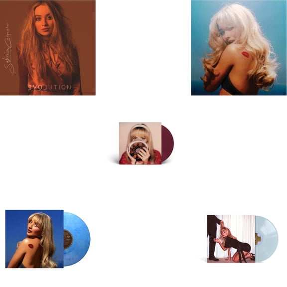 Evolution & Short N Sweet (X) (Light Sky LP Vinyl) & Fruitcake (Fruit Punch LP Vinyl/Ep) & Short N Sweet (X) (Deluxe Edition/Bright Azure Vinyl/2LP) & Man's Best Friend (X) (Light Blue LP Vinyl)