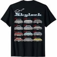 thumbnail image 1 of Evolution. Skylark. GS. 455. Limited. Gran. Grand. Sport. Muscle Car T-Shirt, 1 of 2