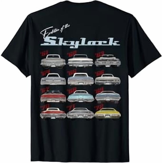 Evolution. Skylark. GS. 455. Limited. Gran. Grand. Sport. Muscle Car T-Shirt