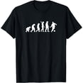 thumbnail image 1 of Evolution Soccer Player Novelty Gifts Idea - Unisex T-shirt mens t shirt，black，women，funny，misfits，men，journey，t-shirt, 1 of 4