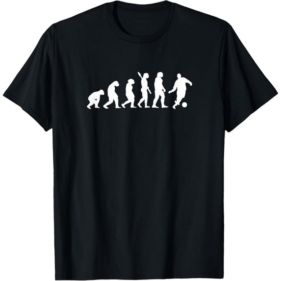 Evolution Soccer Player Novelty Gifts Idea - Unisex T-shirt mens t shirt,black,women,funny,misfits,men,journey,t-shirt