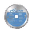 thumbnail image 1 of Evolution T210TCT-68CS | 8-1/4 In. | 68T | 1 In. Arbor | Thin Steel And Ferrous Metal TCT Blade, 1 of 3
