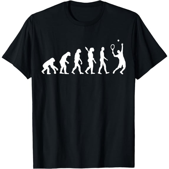 Evolution Tennis player T-Shirt