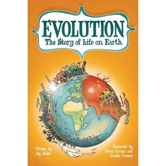 Pre-Owned Evolution: The Story of Life on Earth (Hardcover) 0809094762 9780809094769