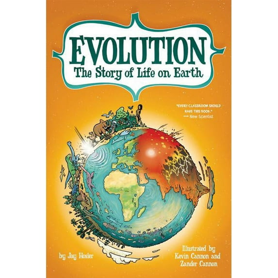 Evolution : The Story of Life on Earth (Paperback)