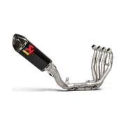Evolution Titanium Full Exhaust w/ Carbon, FITS 2016-2017 Kawasaki ZX10R